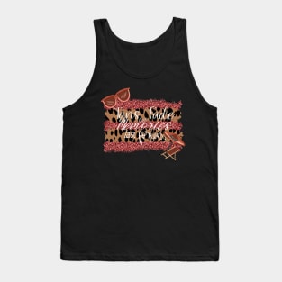 Tans fade memories last forever Tank Top